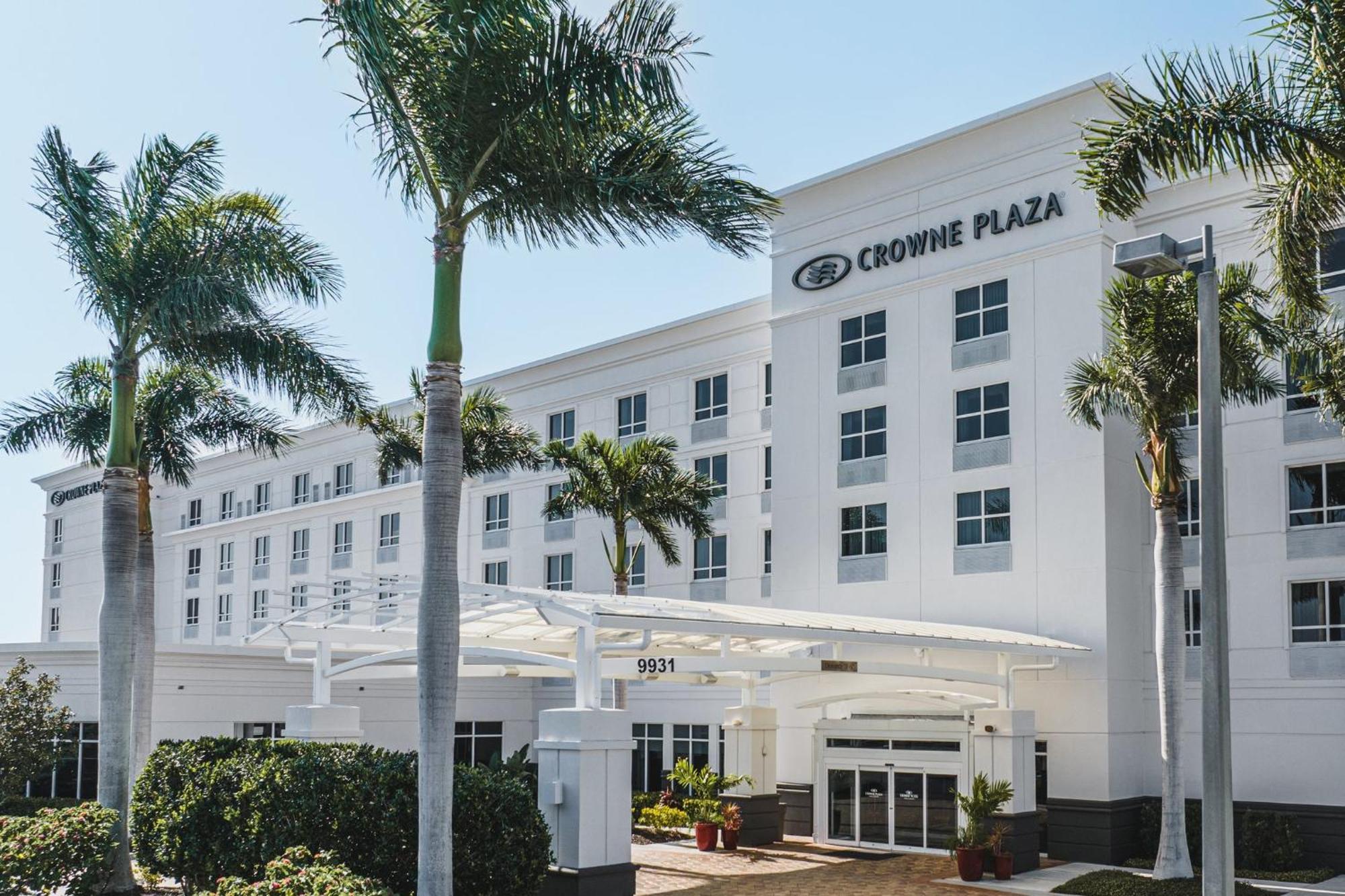 Crowne Plaza Ft Myers Gulf Coast By Ihg Hotel Fort Myers Eksteriør billede